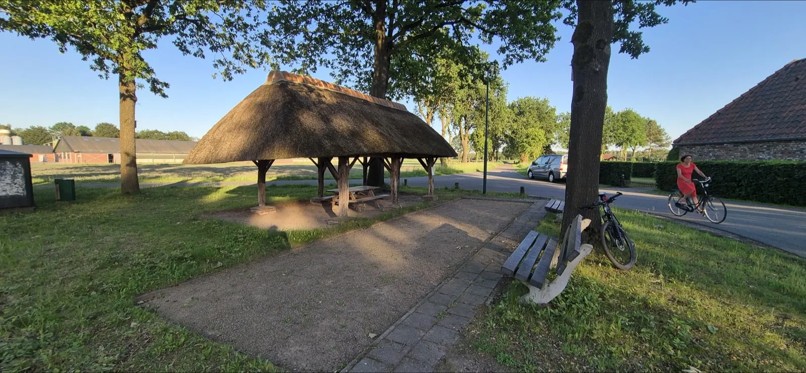 Wandelroute vanaf de voordeur in Luyksgestel